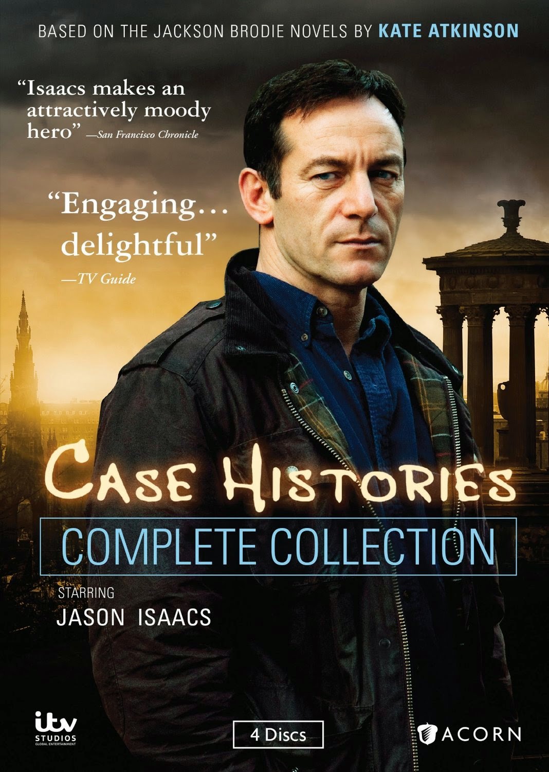 New Age Mama DVD Review Case Histories The Complete Collection