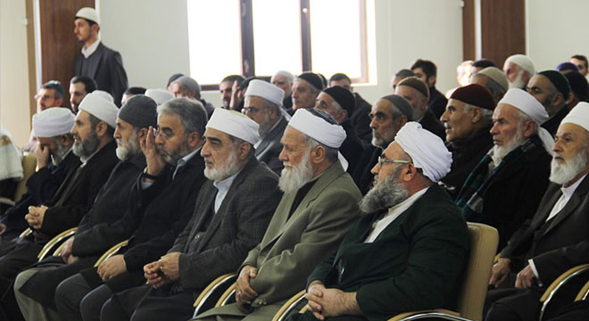 Diyarbakır'da 'Kudüs ve Mesuliyetimiz' paneli başladı Diyarbakır'da 'Kudüs ve Mesuliyetimiz' paneli başladı