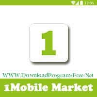 Download 1MOBILE MARKET تحميل ون موبايل ماركت Download-programs-free-net-1mobile-market