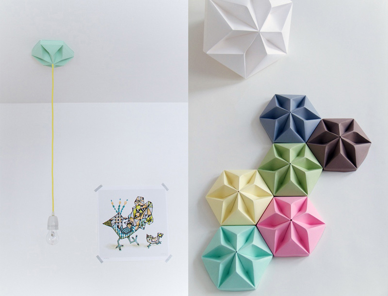 Cómo decorar con una simple bombilla