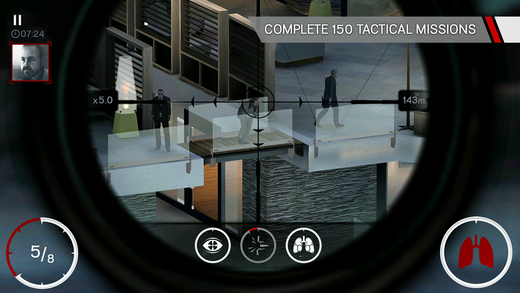 Download Hitman: Sniper IPA For iOS