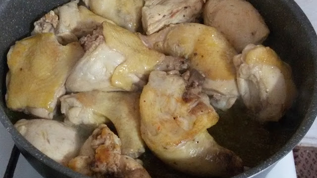 صينية الدجاج مع الخضار في الفرن على الطريقة التركية شهية ولذيذة جربوها Chicken with vegetables