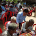 ពិធីហូបនំបញ្ចុកសាមគ្គី រៀបចំដោយក្រុមការងារ សសយក ចុះជួយស្រុកពាមជរ