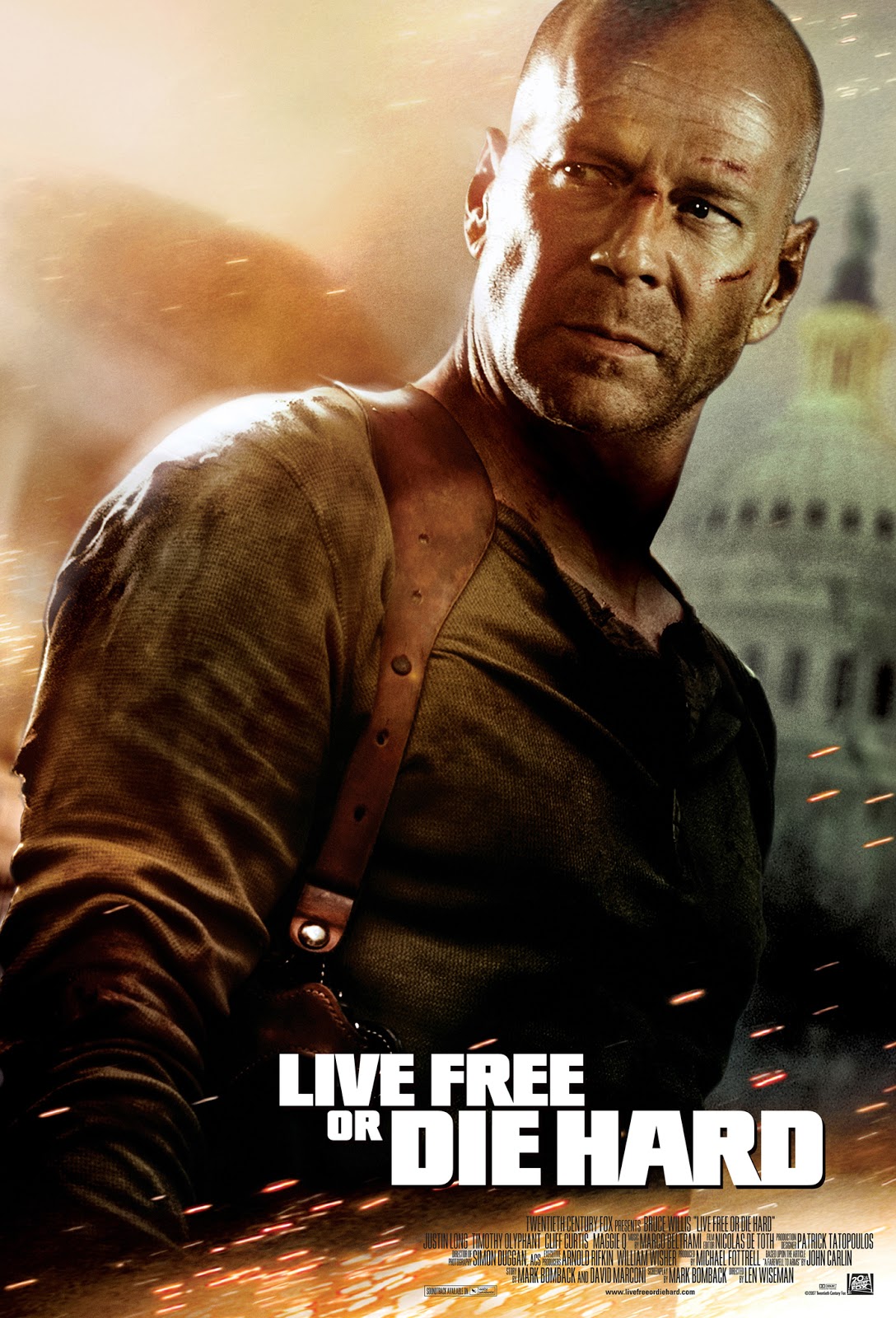 Live Free or Die Hard 2007 - Full (HD)