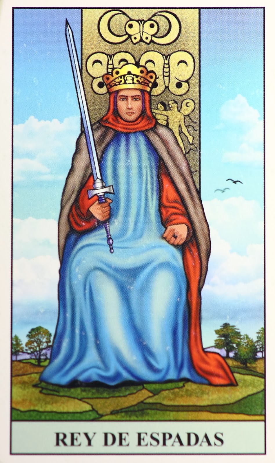 TAROT : Los cuatro Reyes