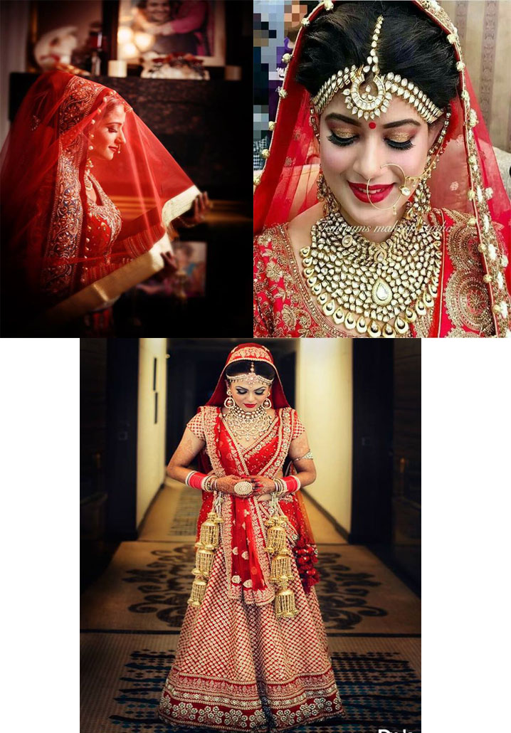 Styles of North Indian Bridal dresses for your wedding