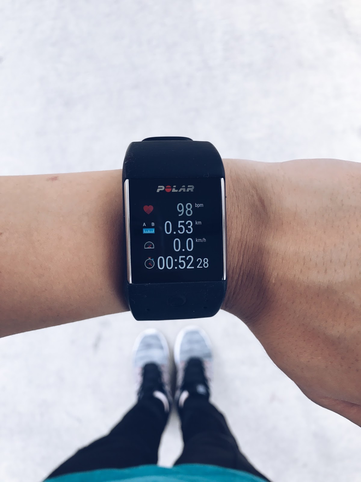 polar m600 features