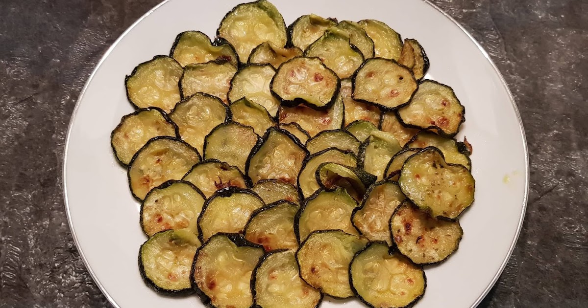 COCINA CON GABRIEL: RODAJAS DE CALABACIN AL HORNO