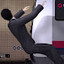 Man Gets Hit By Train, Gets Thrown Bank 10 Meters Into 2 Men (Video)