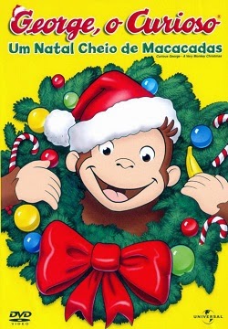 George, o Curioso – Um Natal Cheio de Macacadas (Dublado 2009)