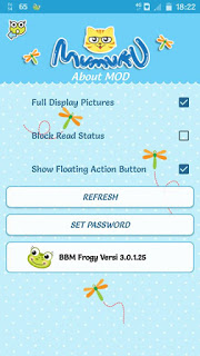 BBM Froggy MOD APK v3.0.1.25 Terbaru BBM Full DP(BBM Background Lucu) BBM Froggy MOD APK v3.0.1.25 Terbaru BBM Full DP(BBM Background Lucu)