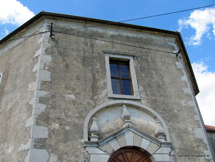 cerkev sv. Tilna, Sveto na Krasu Slovenija, Primorska