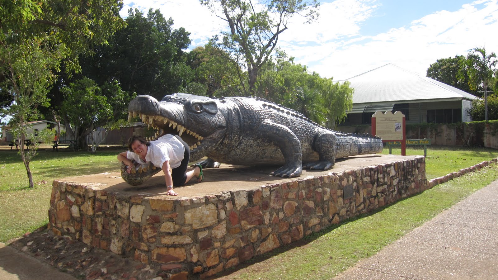 Marty n Susan Townsville to Cloncurry via Normanton