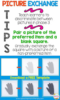 speech sprouts autism supports free templates to easily create