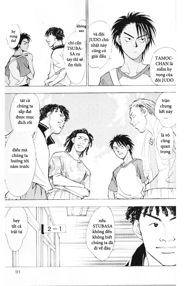 Whistle - Cơn Lốc Sân Cỏ chap 83