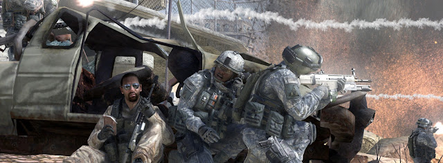 COD MW - 2000 Lİ yılların oyunları