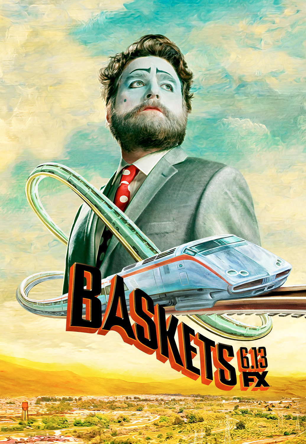 BASKETS Season 4 Trailer, Promos, Featurette, Images and Poster The
