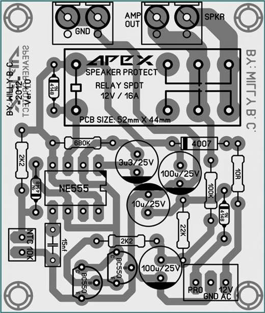 Speaker protection circuit