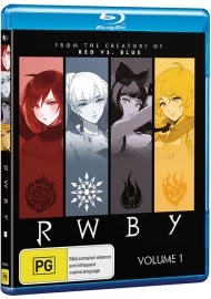 Blu-Ray Review: RWBY Volume 1 (2013) | mondo cool