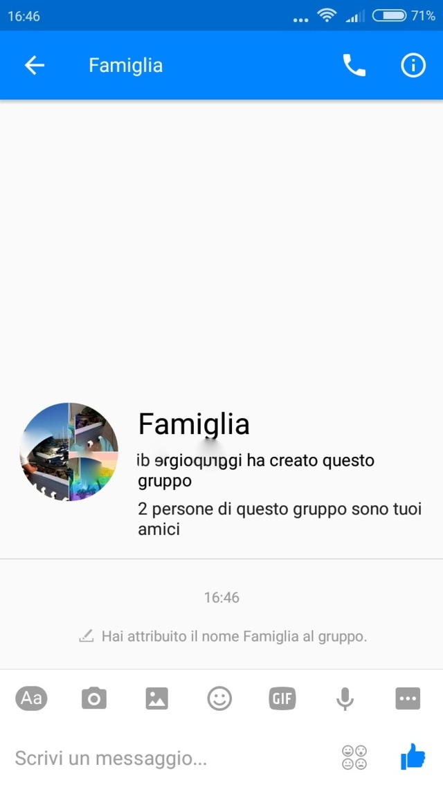 Come creare nuovi gruppi su Messenger di Facebook.
