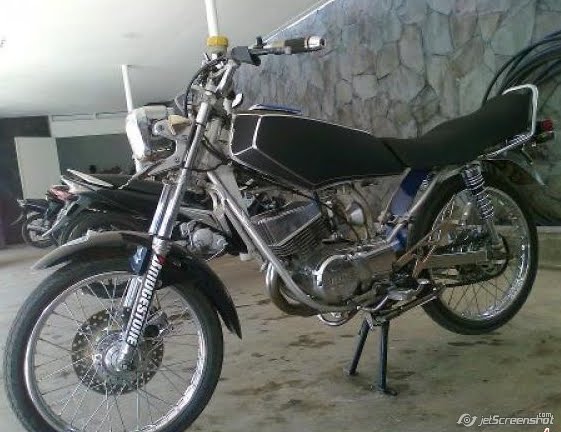 Modif Honda Beat Ban Kecil - Ind Modified