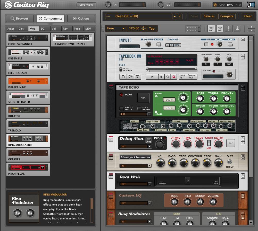 NATIVE INSTRUMENT GUITAR RIG 3 FREE DOWNLOAD