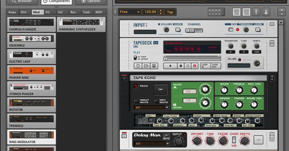 Native instruments guitar rig v3.1.1.010 vst rtas au mac osx ub dynamics