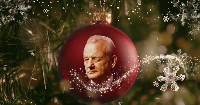 Veja teaser do especial de natal do Netflix com Bill Murray Veja teaser do especial de natal do Netflix com Bill Murray