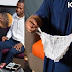 Xandy Kamel removes her panties Live on Kofi TV at KOFITV.COM