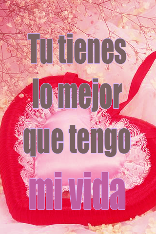 Tu tienes lo mejor que tengo mi vida Tu tienes lo mejor que tengo mi vida