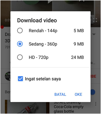 cara nonton Youtube tanpa kuota di Android cara nonton Youtube tanpa kuota di Android