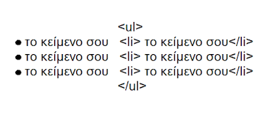 ΛΙΣΤΕΣ ΛΙΣΤΕΣ