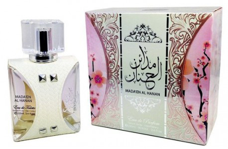 Mada'En Al Hanan Eau De Parfum 100 ML | Ruperhat Global Ltd.