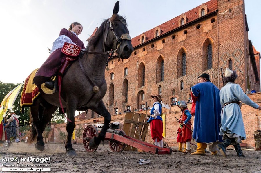 Inscenizacja historyczna Vivat Vasa w Gniewie