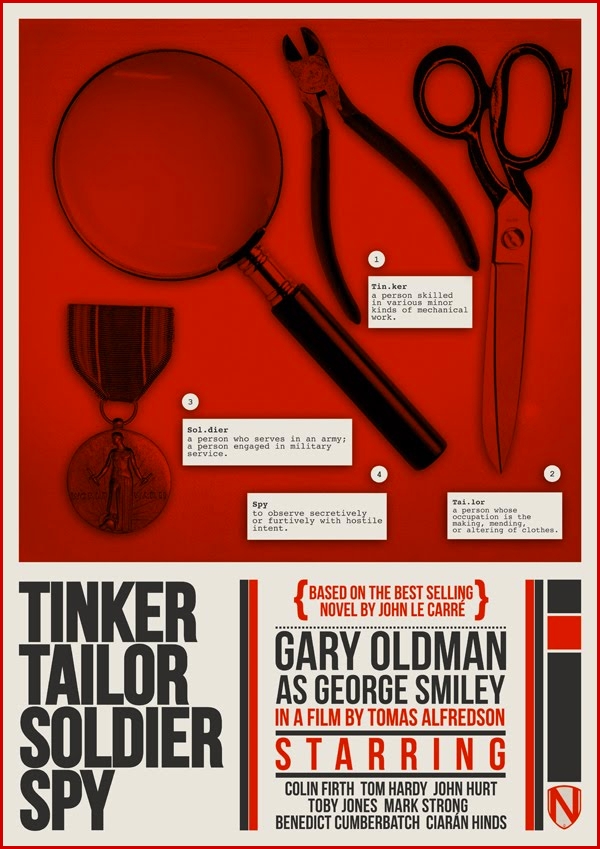 Alternative poster Tinker Tailor Soldier Spy