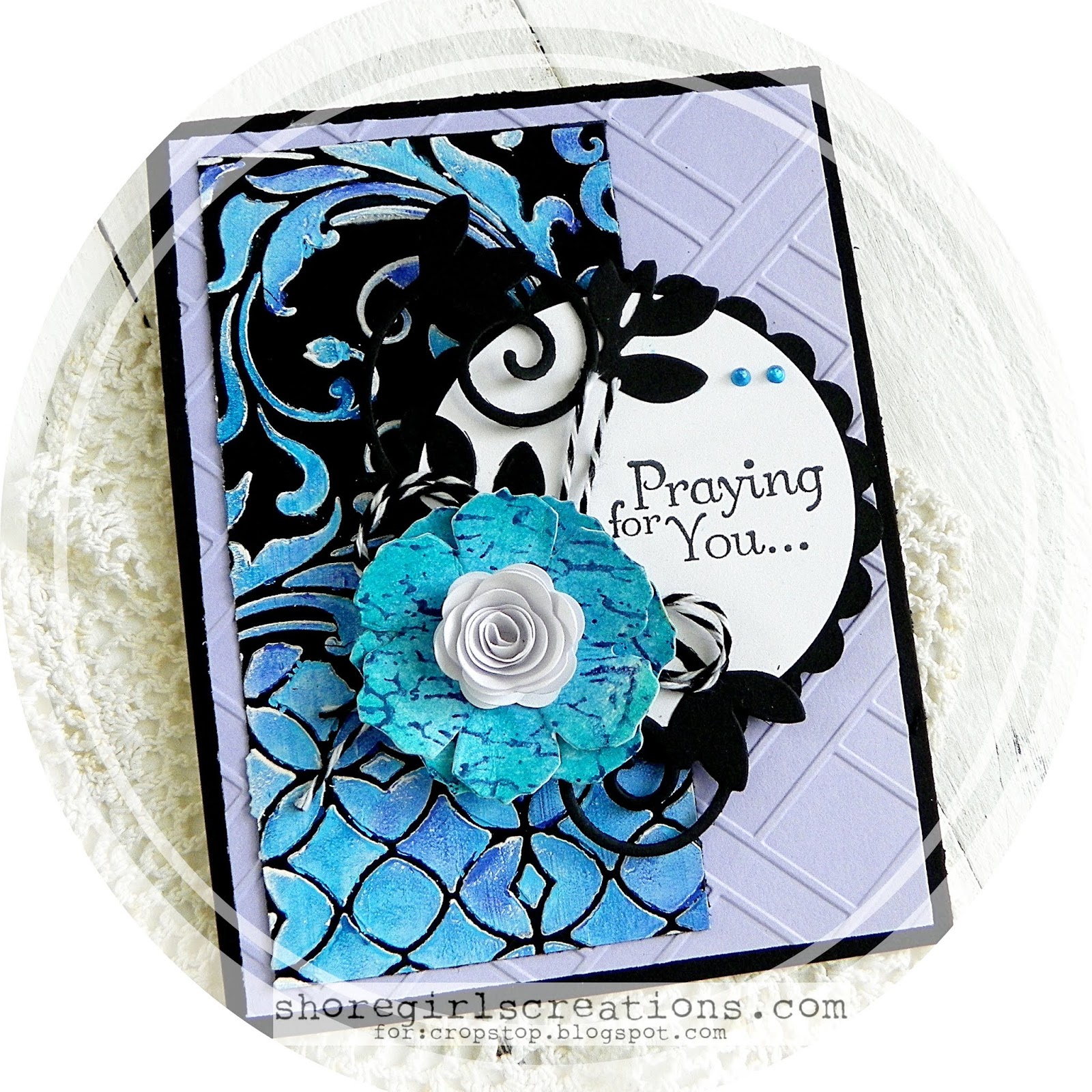Shoregirl's Creations Coloring Gesso