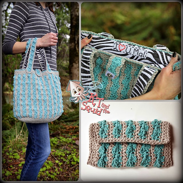 Battle of the Stitches: It's All About the Bag Crochet Pattern Round Up