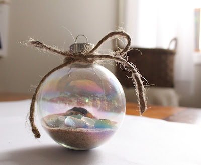 Vacation Memory Ornament - Turtles and Tails blog