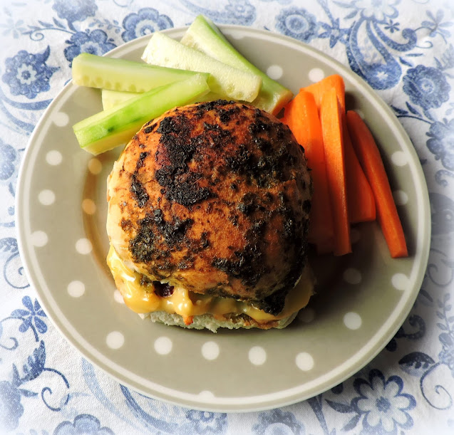 Honey & Basil Hot Chicken Sandwiches