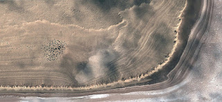 Tribute to the victims of the tsunami in Japan 2011 artistic composition, abstract landscapes from the air from the deserts of Africa, Surreal, Collection of Abstract Naturalism Munimara, land from the air, stone art, fantasy forms of stone and colors in the desert, yellow sand, aerial, valley, scenery, surreal, color, scenic, art, land, mirage in sahara desert, abstract surrealism, stone texture,