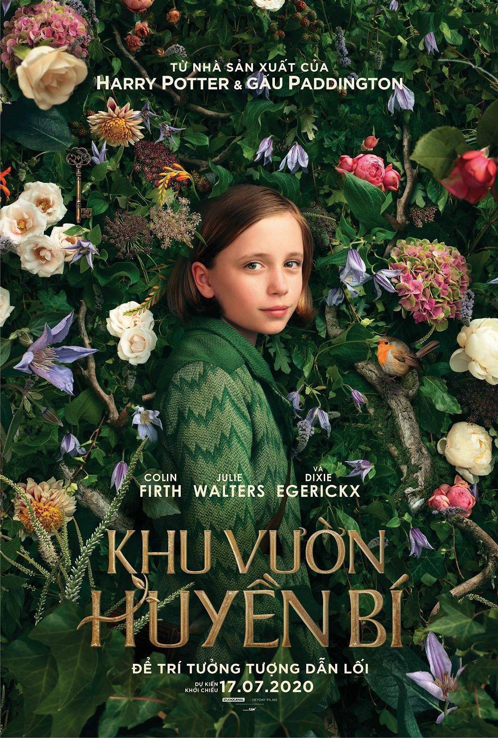 Khu Vườn Huyền Bí