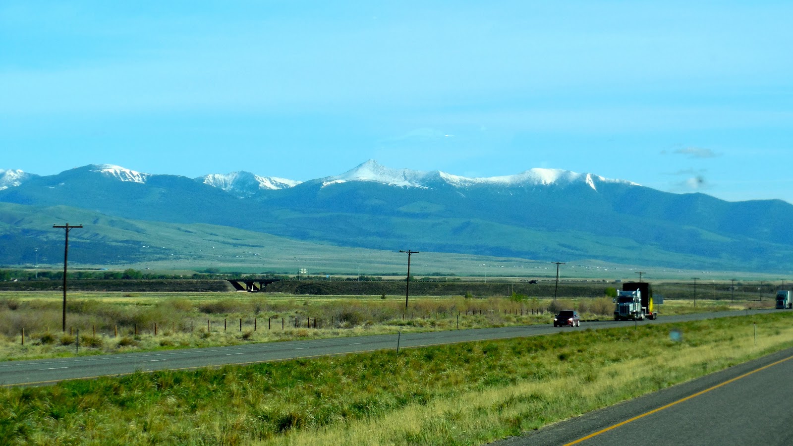 Embarking with Bear and Roger About That Polson, Montana (June 2 8)