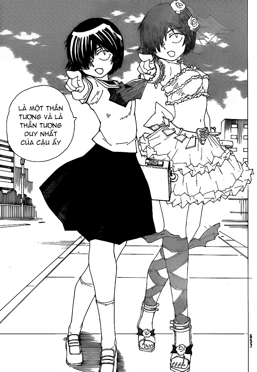 Mysterious Girlfriend X chap 48