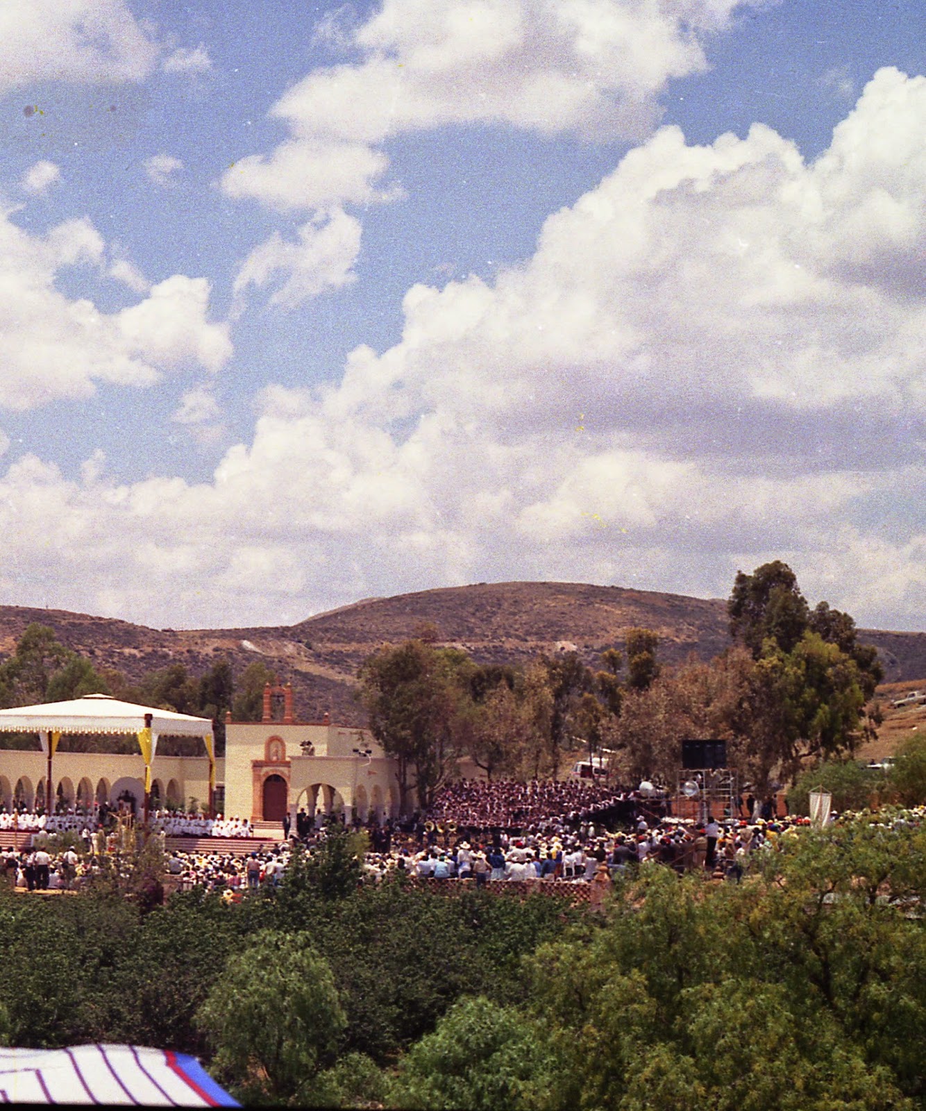 Historia de la Diócesis de Zacatecas. La visita del Papa San Juan Pablo II a Zacatecas.