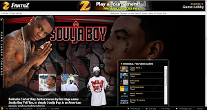Soulja Boy's Game Lobby.