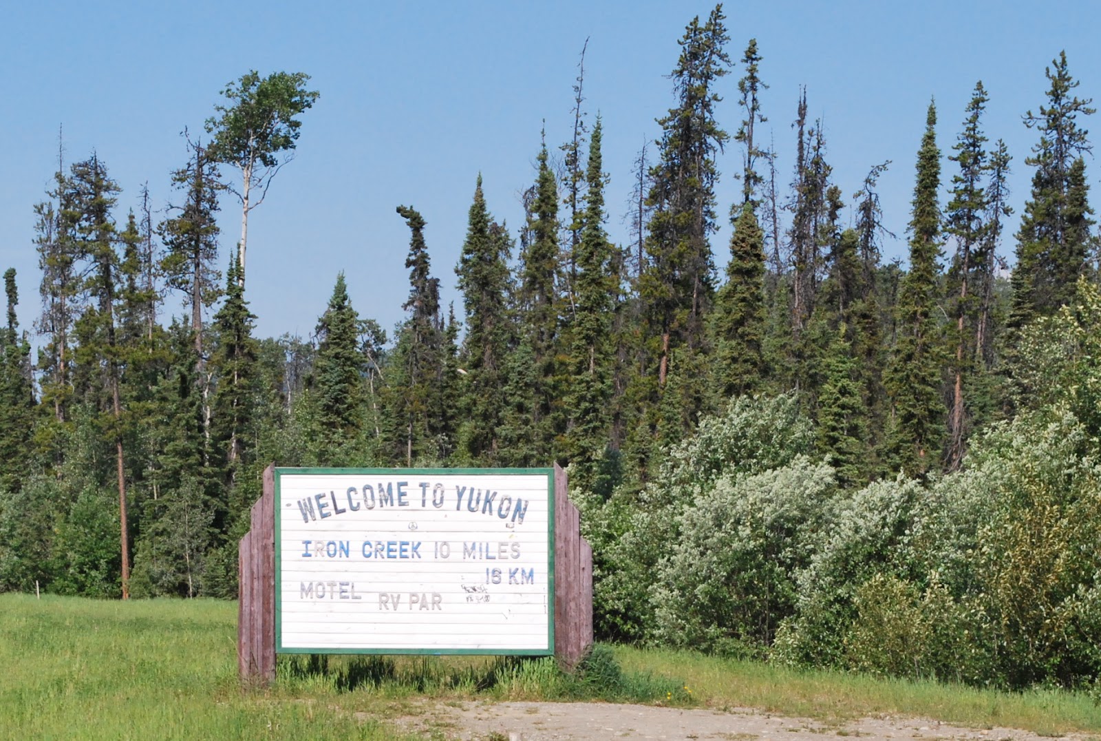 Northern Experience Watson Lake, Yukon
