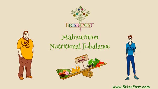 Malnutrition| Nutritional Imbalance Malnutrition or Nutritional Imbalance illustration