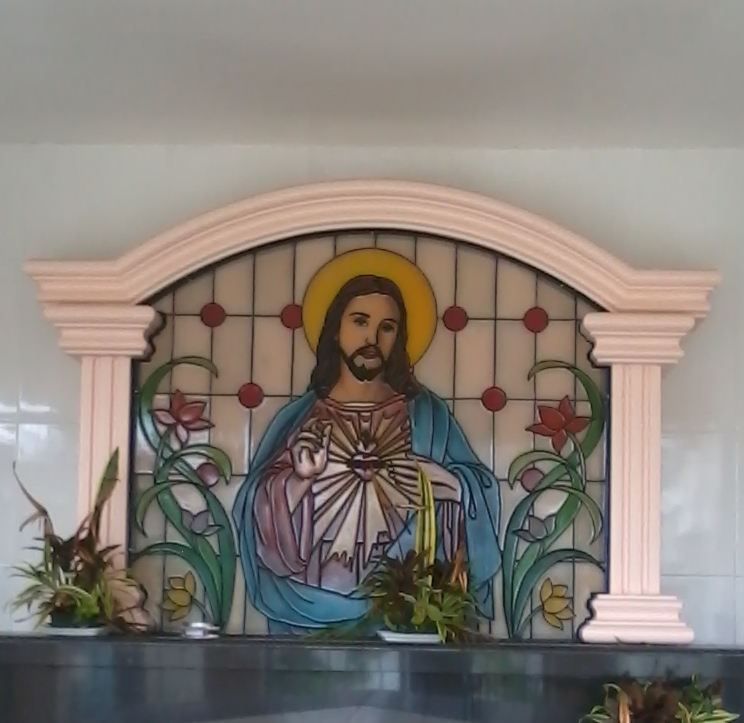 Dekora Glass Art Stained Glass ( Fiberglass Art) Etched Glass