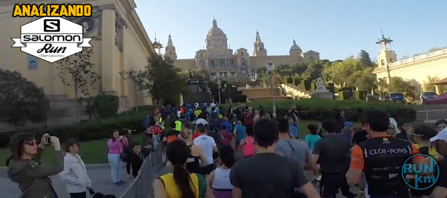 Analizando Salomon Run Barcelona 2018 Analizando Salomon Run Barcelona 2018