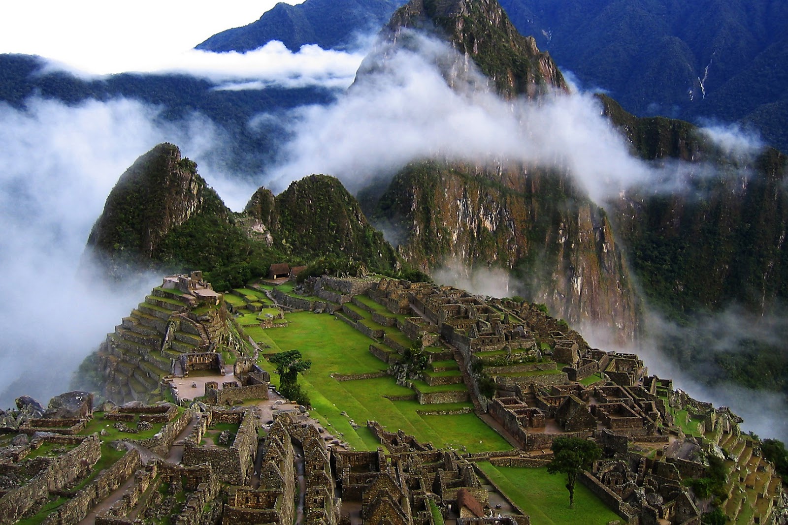 Wonderful Wallpapers: Wonders of the World HD Wallpapers